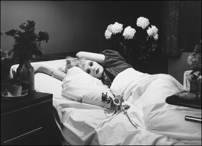 Candy Darling on her deathbed